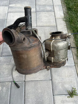 Filtr pevných částic (DPF) Audi, Seat, Škoda, VW