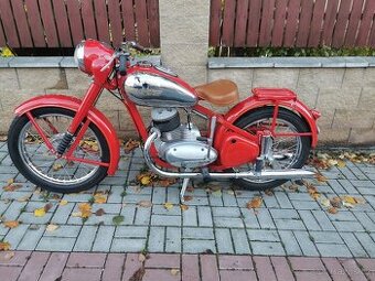 Jawa 250 perak bez Tp a spz