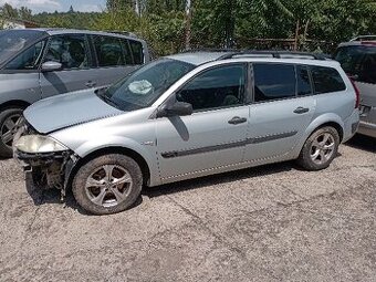 Renault Megane II VEŠKERÉ NÁHRADNÍ DÍLY