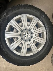 Prodám pneu 215/65/16 zimní 5x112