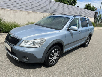 ŠKODA OCTAVIA 2 SCOUT 4x4 1.8TSI 118KW FACELIFT M2011 TAŽNÉ
