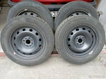 Prodám plechové disky 4x98 r15 zimní 195/65