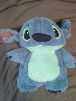 Plyšák Stitch s kapsou na horkou vodu - 1
