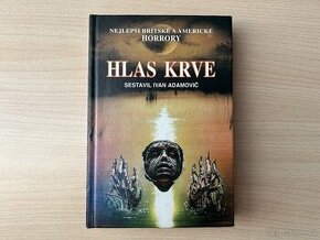 Kniha Hlas krve - Ivan Adamovič - sbírka hororu - 1