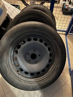 Pneu Bridgestone turanza 215/55 r16 97v a disk 7Jx16H2 ET45 - 1