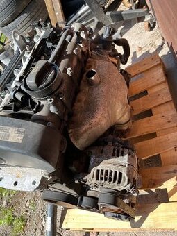 Motor fabia 1 1.4 16v 77 kw