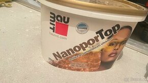 Omítka Baumit NanoporTop bílá