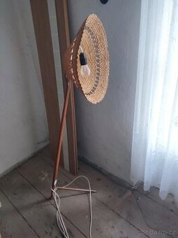 Retro stojací lampa - 1