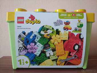 Lego Duplo 10439 Auta a náklaďáky NOVÉ