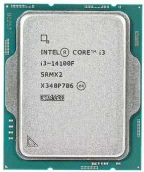 CPU Intel Core i3-14100F