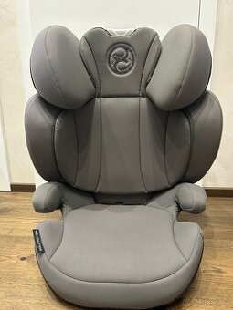 Cybex Solution Z-Fix – Cashmere Beige