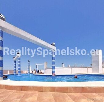 Španělsko, Torrevieja – El Molino Apartmán 2+kk (45 m²)