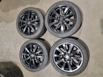 Alu disky BMW, R17 s letními pneu Barum - 1