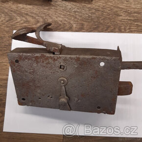 Krabicový zámek na dveře-Z02