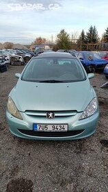 Peugeot 307 - 1.6 kombi NFU 80kw r.v.2003 DÍLY