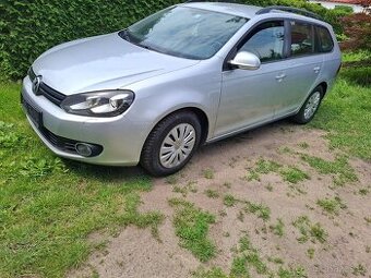 VW Golf VI 1.6 TDI 77kw Kombi Klima Model 2012.