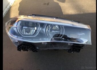 BMW X6 F16 M paket levy světlomet LED