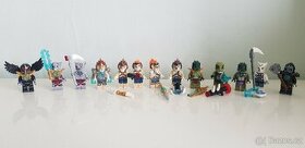 LEGO Chima 13 minifigurek včetně zbraní