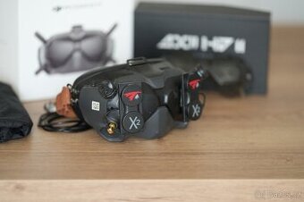DJI Goggles V2 + long range antény - 1