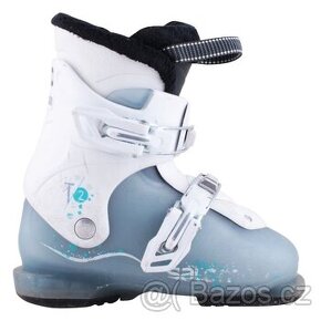 Lyžáky dětské, Salomon T2 Girlie RT, Velikost boty 240 mm