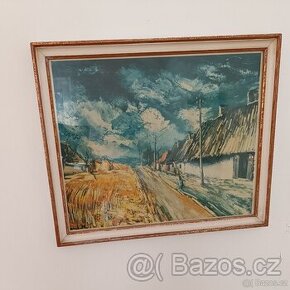 Reprodukce obrazu od Maurice de Vlaminck