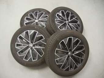 Letní kola octavia 5x112 R17