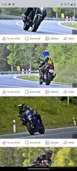 Prodám/vyměním Hondu CBR 600f - 1