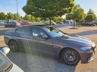 BMW 530d xDrive • 3.0 Diesel • Automat • Hnědá kůže • Záruka