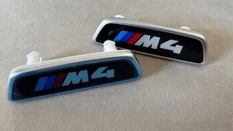 Znak BMW M4 do sedaček G82