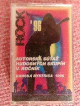 MC Rock FM Fest Banská Bystrica 1996.