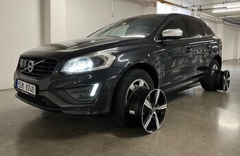 Volvo XC60 D4 AWD R-design pětiválec