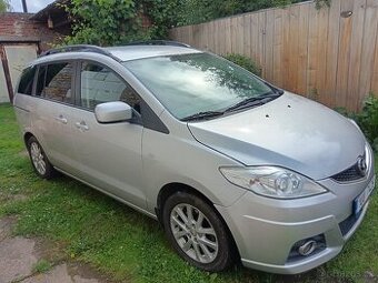 Mazda 5 2,0 benzín 7 mistné