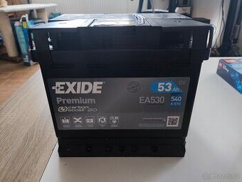 Autobaterie Exide