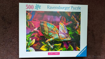chameleon 500 ravesburger puzzle