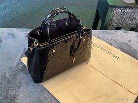 Louis Vuitton Montaigne MM MV Amarant-kabelka