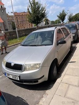 Prodám Fabií 1.4 mpi na ND