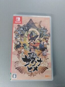 Sakuna of Rice and Ruin pro Nintendo Switch