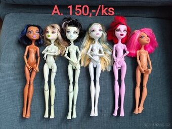 Panenky Monster high