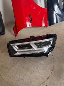 Audi Q5 Levé světlo full led