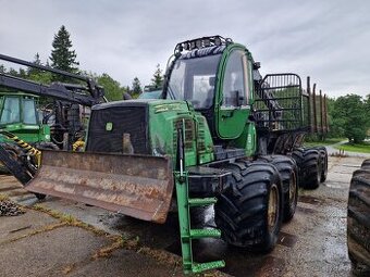 JOHN DEERE 1210 E vyvážecí souprava