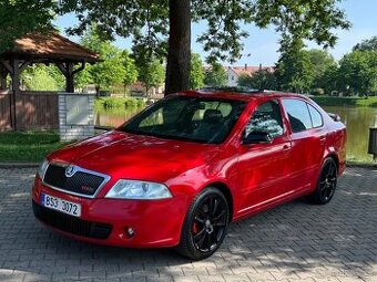 Škoda Octavia II RS,2,0tfsi 147kw