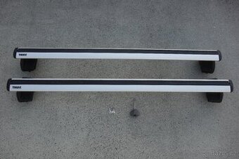 Škoda Superb III Sedan, střešní nosiče Thule WingBar Evo