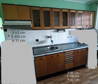 Kuchyňská linka - 1