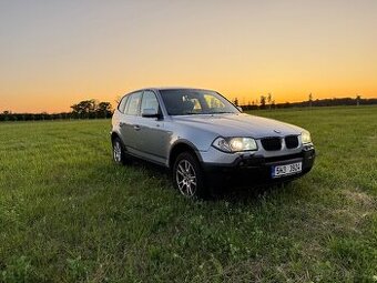 BMW X3 3.0 150 kW - automat - nová STK
