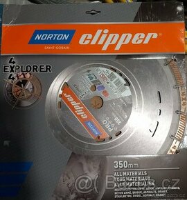 Rozbrušovací kotouč Clipper