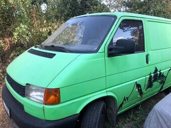 vw t4 transporter, 1.9tdi