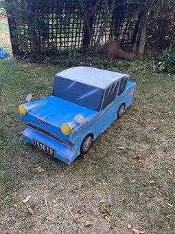 Auto Harry Potter karton 65x150x65