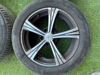 Lita kola skoda octavia 5x112, 7jx16h2 letni sada