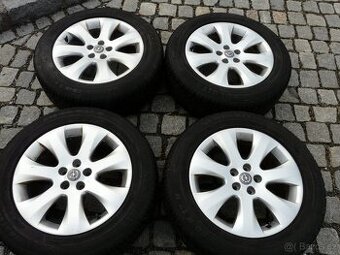 ALU KOLA + ZIMNÍ PNEU 215/60R17 OPEL 17"