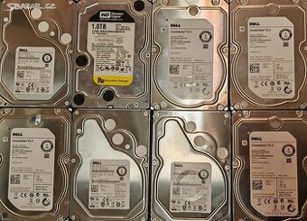 SATA 1TB 3.5" různé značky Enterprise
